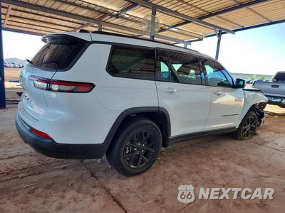 Trzecie zdjęcie samochodu z tyłu: 2026 JEEP GRAND CHEROKEE L VIN:1C4RJKAR0T8611620 - miniatura
