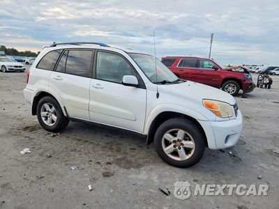 Czwarte zdjęcie samochodu z boku: 2004 TOYOTA RAV4 BASE VIN:JTEHD20V140005451 - miniatura