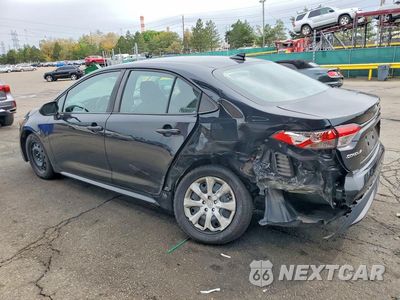 Drugie zdjęcie samochodu z przodu: 2022 TOYOTA COROLLA LE VIN:5YFEPMAE0NP356576 - miniatura