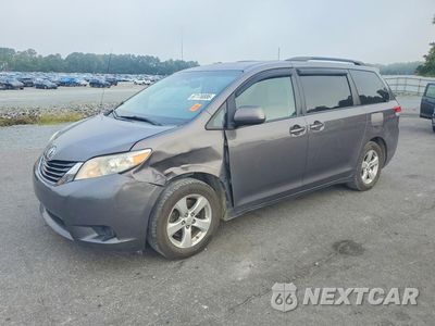 2013 TOYOTA SIENNA LE 5TDKK3DC6DS360238 - główne zdjęcie licytacji z USA - miniatura