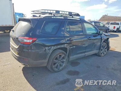 Trzecie zdjęcie samochodu z tyłu: 2025 HONDA PILOT SPORT VIN:5FNYG1H38SB051477 - miniatura
