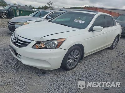2011 HONDA ACCORD EXL 1HGCP2F83BA054117 - główne zdjęcie licytacji z USA - miniatura