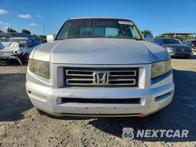 Piąte zdjęcie samochodu w środku: 2006 HONDA RIDGELINE RTS VIN:2HJYK16426H501033 - miniatura