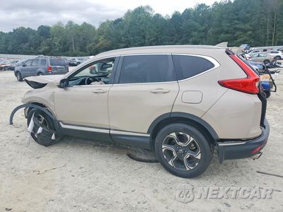 Drugie zdjęcie samochodu z przodu: 2019 HONDA CR-V TOURING VIN:2HKRW2H93KH615703 - miniatura