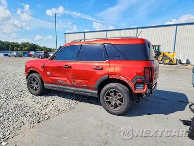 Drugie zdjęcie samochodu z przodu: 2022 FORD BRONCO SPORT BIG BEND VIN:3FMCR9B67NRD69742 - miniatura