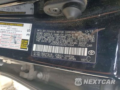 Zdjęcie 12 z 12 samochodu: 2013 TOYOTA PRIUS V TWO VIN:JTDZN3EU6D3219264 - miniatura