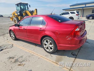 Drugie zdjęcie samochodu z przodu: 2012 FORD FUSION SE VIN:3FAHP0HA1CR319736 - miniatura
