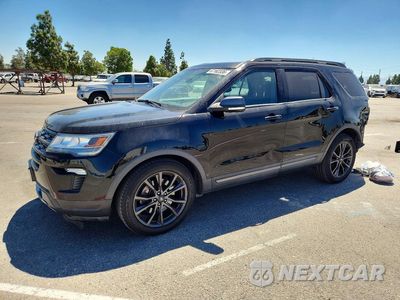 2018 FORD EXPLORER XLT 1FM5K7D86JGC28128 - główne zdjęcie licytacji z USA - miniatura