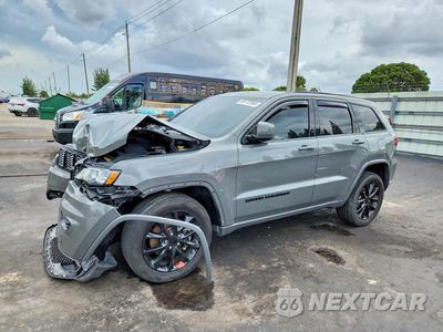 2021 JEEP GRAND CHEROKEE LAREDO 1C4RJFAG8MC795936 - główne zdjęcie licytacji z USA - miniatura