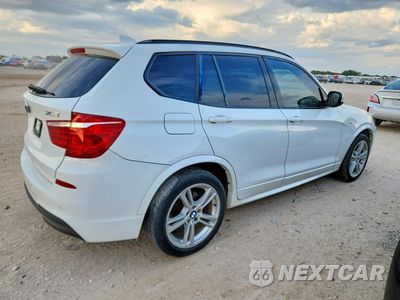 Trzecie zdjęcie samochodu z tyłu: 2013 BMW X3 XDRIVE35I VIN:5UXWX7C50DL975140 - miniatura