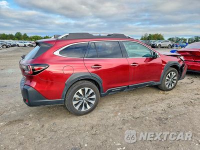 Trzecie zdjęcie samochodu z tyłu: 2024 SUBARU OUTBACK TOURING VIN:4S4BTAPC8R3266671 - miniatura