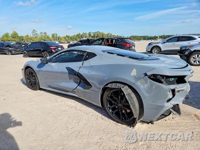 Drugie zdjęcie samochodu z przodu: 2025 CHEVROLET CORVETTE STINGRAY 1LT VIN:1G1YA2D45S5111361 - miniatura
