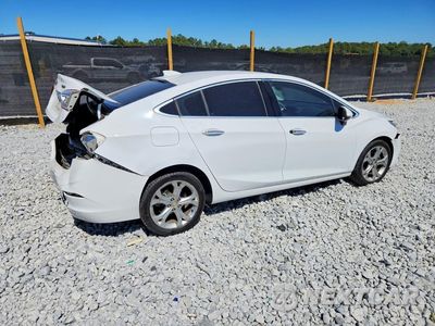 Trzecie zdjęcie samochodu z tyłu: 2017 CHEVROLET CRUZE PREMIER VIN:1G1BF5SM1H7153986 - miniatura