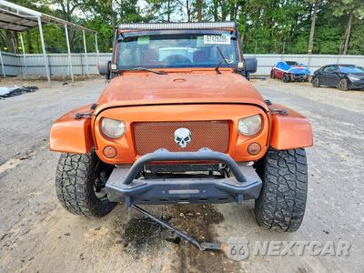 Piąte zdjęcie samochodu w środku: 2007 JEEP WRANGLER SAHARA VIN:1J4GB59197L199313 - miniatura
