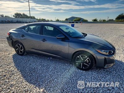Czwarte zdjęcie samochodu z boku: 2024 NISSAN SENTRA SV VIN:3N1AB8CV2RY348361 - miniatura