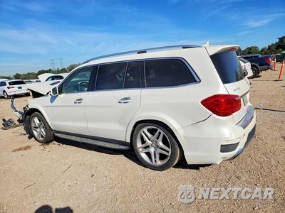 Drugie zdjęcie samochodu z przodu: 2015 MERCEDES-BENZ GL 550 4MATIC VIN:4JGDF7DE2FA545047 - miniatura