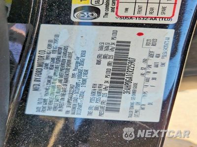Zdjęcie 12 z 12 samochodu: 2012 FORD FUSION S VIN:3FAHP0GA1CR225907 - miniatura