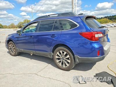 Drugie zdjęcie samochodu z przodu: 2017 SUBARU OUTBACK 2.5I LIMITED VIN:4S4BSANC8H3231990 - miniatura