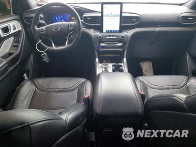 Zdjęcie 8 z 13 samochodu: 2020 FORD EXPLORER ST VIN:1FM5K8GC7LGA09431 - miniatura