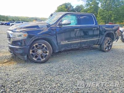 2019 RAM 1500 LIMITED 1C6SRFHT7KN594728 - główne zdjęcie licytacji z USA - miniatura