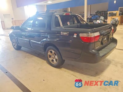 Drugie zdjęcie samochodu z przodu: 2006 SUBARU BAJA SPORT VIN:4S4BT62C967106520 - miniatura