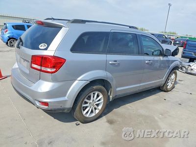 Trzecie zdjęcie samochodu z tyłu: 2016 DODGE JOURNEY SXT VIN:3C4PDCBBXGT174092 - miniatura