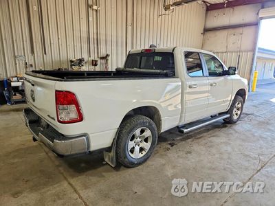 Trzecie zdjęcie samochodu z tyłu: 2019 RAM 1500 BIG HORN/LONE STAR VIN:1C6SRFBT8KN747724 - miniatura