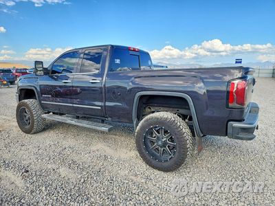 Drugie zdjęcie samochodu z przodu: 2016 GMC SIERRA K1500 SLT VIN:1GTV2NEC6GZ144934 - miniatura