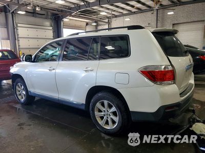 Drugie zdjęcie samochodu z przodu: 2013 TOYOTA HIGHLANDER PLUS VIN:5TDBK3EH5DS212107 - miniatura
