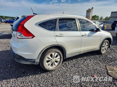 Trzecie zdjęcie samochodu z tyłu: 2012 HONDA CR-V EXL VIN:5J6RM4H76CL047647 - miniatura