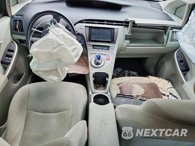 Zdjęcie 8 z 12 samochodu: 2014 TOYOTA PRIUS TWO VIN:JTDKN3DU3E1768226 - miniatura