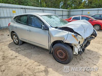 Czwarte zdjęcie samochodu z boku: 2013 NISSAN ROGUE S VIN:JN8AS5MTXDW500965 - miniatura
