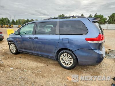 Drugie zdjęcie samochodu z przodu: 2013 TOYOTA SIENNA XLE 8-PASSENGER VIN:5TDYK3DCXDS328029 - miniatura