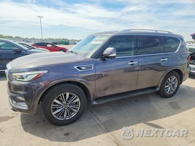 2022 INFINITI QX80 LUXE JN8AZ2AF5N9742135 - główne zdjęcie licytacji z USA - miniatura