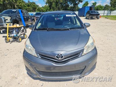 Piąte zdjęcie samochodu w środku: 2012 TOYOTA YARIS 5-DOOR L VIN:JTDKTUD37CD524397 - miniatura