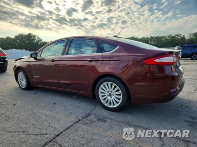 Drugie zdjęcie samochodu z przodu: 2015 FORD FUSION SE HYBRID VIN:3FA6P0LUXFR160406 - miniatura