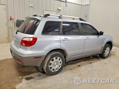 Trzecie zdjęcie samochodu z tyłu: 2005 MITSUBISHI OUTLANDER LS VIN:JA4LZ31F15U048933 - miniatura