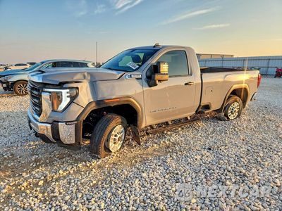 2025 GMC SIERRA K2500 HEAVY DUTY 1GT3ULEY6SF235732 - główne zdjęcie licytacji z USA - miniatura
