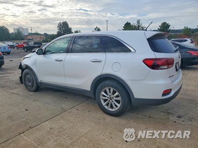 Drugie zdjęcie samochodu z przodu: 2019 KIA SORENTO LX V6 VIN:5XYPGDA58KG482550 - miniatura