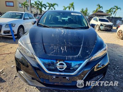 Piąte zdjęcie samochodu w środku: 2020 NISSAN LEAF S PLUS VIN:1N4BZ1BP0LC307921 - miniatura