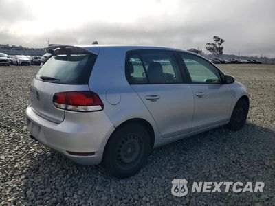 Trzecie zdjęcie samochodu z tyłu: 2011 VOLKSWAGEN GOLF VIN:WVWDB7AJ2BW327706 - miniatura