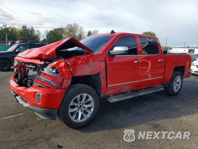 2017 CHEVROLET SILVERADO K1500 LTZ 3GCUKSEC6HG134030 - główne zdjęcie licytacji z USA - miniatura