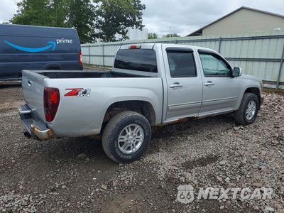 Trzecie zdjęcie samochodu z tyłu: 2012 CHEVROLET COLORADO LT VIN:1GCHTCFE3C8103806 - miniatura