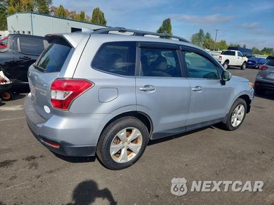 Trzecie zdjęcie samochodu z tyłu: 2016 SUBARU FORESTER 2.5I LIMITED VIN:JF2SJAHC8GH502732 - miniatura