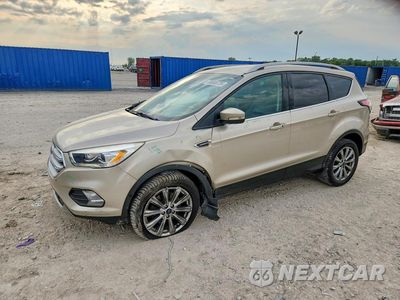 2018 FORD ESCAPE TITANIUM 1FMCU0J9XJUC31752 - główne zdjęcie licytacji z USA - miniatura