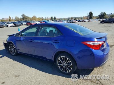 Drugie zdjęcie samochodu z przodu: 2015 TOYOTA COROLLA S PLUS VIN:2T1BURHE4FC389838 - miniatura