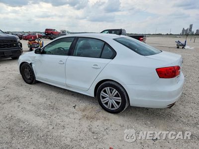 Drugie zdjęcie samochodu z przodu: 2014 VOLKSWAGEN JETTA SE VIN:3VWB07AJ1EM435278 - miniatura