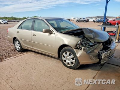 Czwarte zdjęcie samochodu z boku: 2004 TOYOTA CAMRY LE VIN:4T1BE32K64U366534 - miniatura