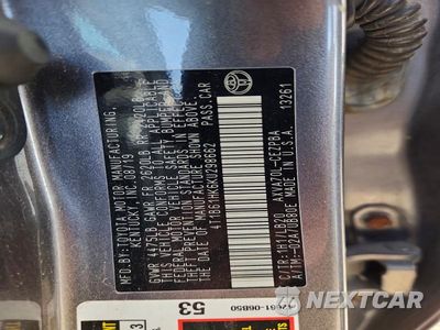 Zdjęcie 12 z 12 samochodu: 2019 TOYOTA CAMRY XSE VIN:4T1B61HK6KU298662 - miniatura