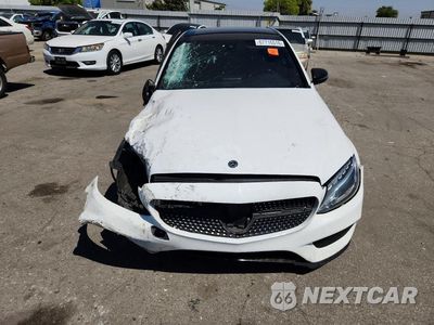 Piąte zdjęcie samochodu w środku: 2018 MERCEDES-BENZ C 43 4MATIC AMG VIN:55SWF6EB9JU244723 - miniatura
